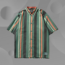 Li Ning (2021 New) BADFIVE Basketball Series Men's Loose Casual Shirt ASHR051