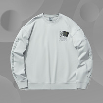 Li Ning Trend (2021 New Product) Li Ning CF Men's and Women's Loose Turtleneck Wear AWDR384