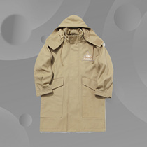 Li Ning casual windbreaker CF retrospective series silk road exploration show men's loose sports windbreaker AFDQ855