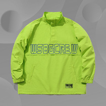 Li Ning Fashion Leisure CF Unsuccessful Series Men's and Women's Fashion Loose Jacket AJDQ183