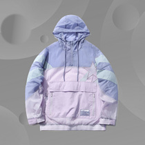 Li Ning 21 New Fashion Leisure Sports Fashion Series Men's Loose Sports Coat AFDR151-4