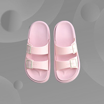 Li Ning Slippers 2021 Summer New lovers light non-slip beach shoes Leisure cool Drag AGAQ006