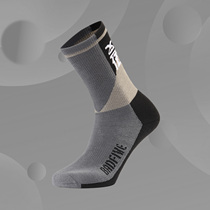 Li Ning medium socks sweat-absorbing 2020 winter men's basketball culture thickened anti-five socks AWLQ151