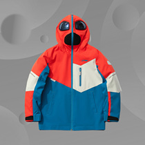 Li Ning Children's Coat 2021 Spring New Men's Middle School Children's Outdoor Series Sports Coat YFDR033