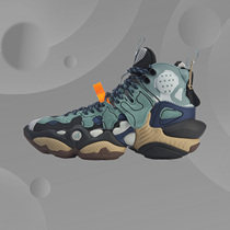 Li Ning 2019 new york Fashion Week Catwalk Series ACE Men's Middle Basketball Casual Shoes AGBP091