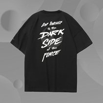 Li Ning Star Wars Joint Short Sleeve T-shirt Men's Crewneck Loose Jacket Casual Sportswear AHSR407