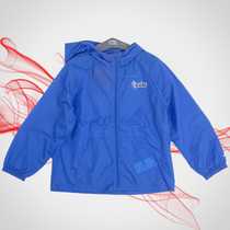 Li Ning children's clothing 2021 summer men's and women's sunscreen clothing light skin coat trench coat coat YFDR055