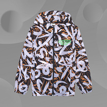 Li Ning Tong Clothing Mens Great Boy Basketball Series Cardiovert Long Sleeve Connected Hat Teen Sportswear YFDQ055