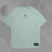 Li Ning Fashion Leisure BADFIVE Basketball Series Men's Fashion Loose Short Sleeve T-Shirt AHSQ307