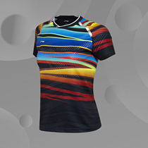 2019 new products Li Ning world championships sponsorship of the womens handsome gas and sweating competition blouses AAYM048