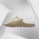 Li Ning slippers summer ໃຫມ່ຂອງຜູ້ຊາຍແລະແມ່ຍິງທີ່ບໍ່ແມ່ນຄວາມຜິດພາດພຽງກາງແຈ້ງ soft-soled breathable sandals ABTR005-1-2-3-B
