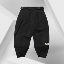 Li ning x Jackie chan kung fu series men's closing sports fashion national trend loose casual pants AKXR101