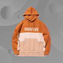 Li Ning Wei Yi Men's 2021 New Casual Men's and Women's Loose Turtleneck Hooded Sports Jacket AWDQ501