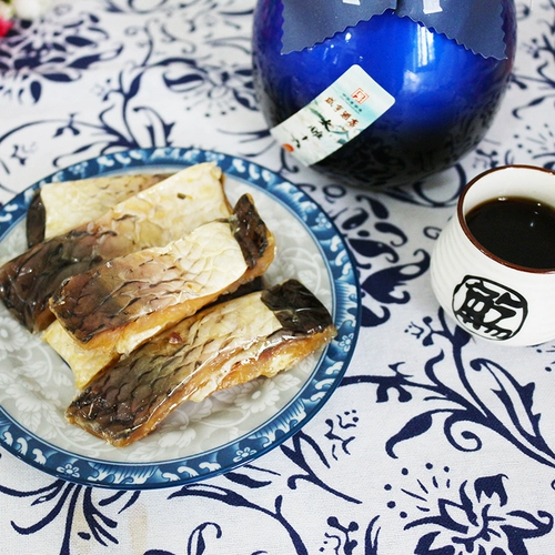 Shaoxing Specialties Xianheng Hotel Casual Drunk Fish 500 г вакуумных мешков, рыбного стейка, рыбы, отдыха и закусок