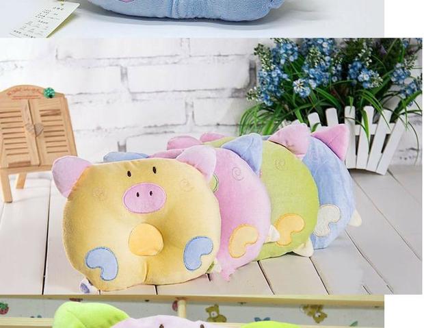 Gối cho bé sơ sinh để sửa đầu gối cho bé 0-1 cho bé sơ sinh BB nhỏ mùa xuân và hè sản phẩm cho bé - Túi ngủ / Mat / Gối / Ded stuff gối nằm cho bé sơ sinh
