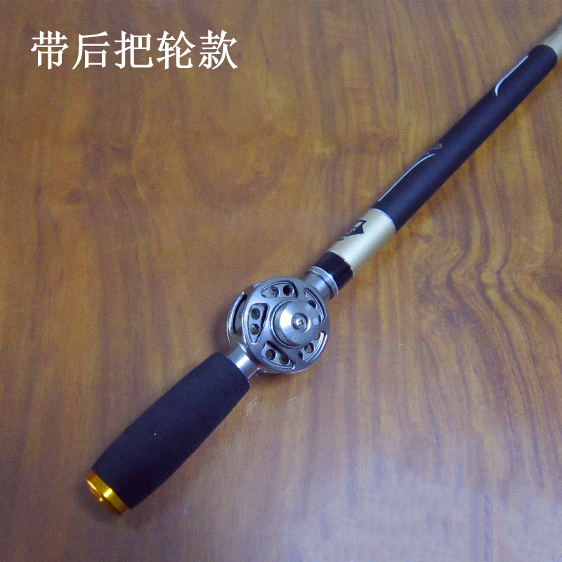 Ice удочкой 冰钓中通竿19调6h超轻硬高碳内走线 线冰钓竿2米超短28调中通杆套装 OSL