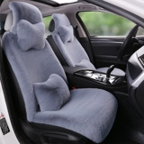 Зимнее сиденье, плюшевое универсальное утепленное кресло подходит для мужчин и женщин