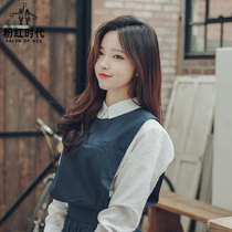 Pink era wig film female mid-length fluffy big wave incognito hair extension curly hair film 4-piece natural