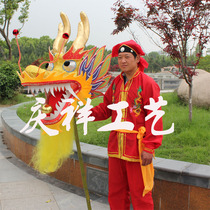  Qingxiang dragon lion Factory specializes in the production of dragon lantern dragon dance lion dance props South lion North Lion dragon lantern props