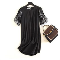 Special clearance deal~large size womens summer new crotch thigh thick dress cover belly thin super fairy skirt