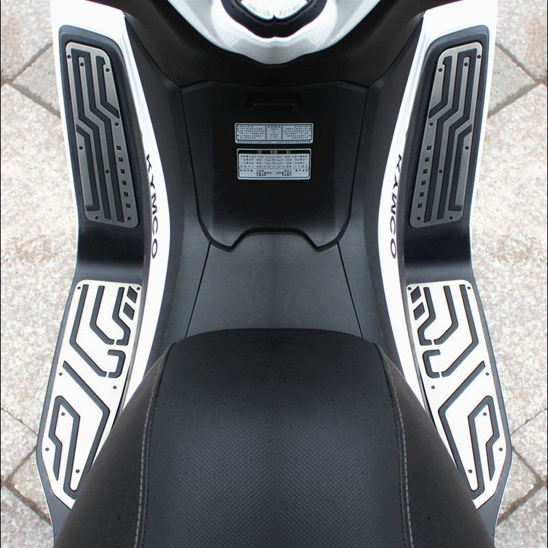 Gwangyang rowing 250i 300i 400 modified foot pedal boutique metal foot pedal foot pad stainless steel pad