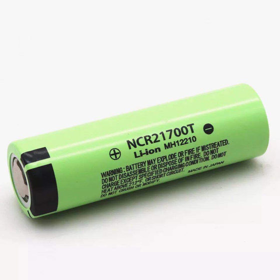 파나소닉 21700 리튬 배터리 3.7V Tesla 전원 대용량 4800mAh 손전등 보조베터리 전조등