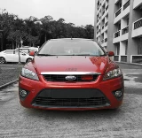 Air Inlet Ford Classic Fox попал в воздушный выход, оригинальную прямую установку высокоэффективного воздухозаборника