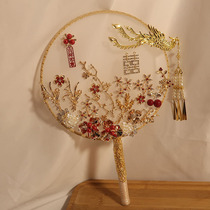 Evening high-end red handmade Xiuhe clothing group Bride wedding gift wedding wedding hand flower diy material bag