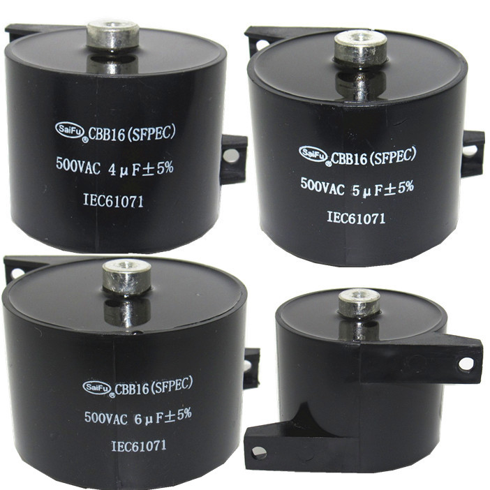MFD-DA01 CBB16 Welder Capacitor 500VAC 4uF 5uF 6uf