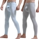 2 viên đạn nam riêng biệt quần mùa thu cotton mỏng phần thanh niên quần legging cotton ấm quần cotton thoáng khí legging nam