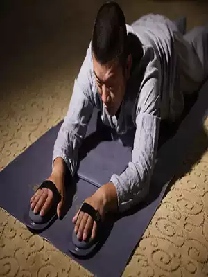 Big white cattle car Four Seasons big worship pad big head pad worship pad Buddha pad meditation base pad Buddha thick home