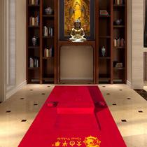 Intelligent counting big worship pad kowtow pad five plus kneeling pad worship Buddha pad meditation pad super smooth ritual Buddha home