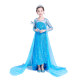 Frozen Princess Dress Elsa ເຄື່ອງນຸ່ງເດັກນ້ອຍເດັກຍິງດູໃບໄມ້ລົ່ນເຄື່ອງນຸ່ງ Elsa ດູໃບໄມ້ລົ່ນຄົນອັບເດດ: ທີ່ແທ້ຈິງ Super Fairy ວັນເດືອນປີເກີດ Dress ຍາວ