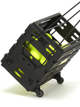 Taiang TAAN wheeled tennis ball basket ball basket tennis basket ball frame ball picker