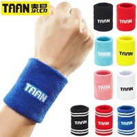 Khăn tay thể thao Thái Ang dài tập thể dục bảo vệ mồ hôi cầu lông bóng rổ chạy bông nam và nữ điều dưỡng cổ tay băng cố định đầu gối