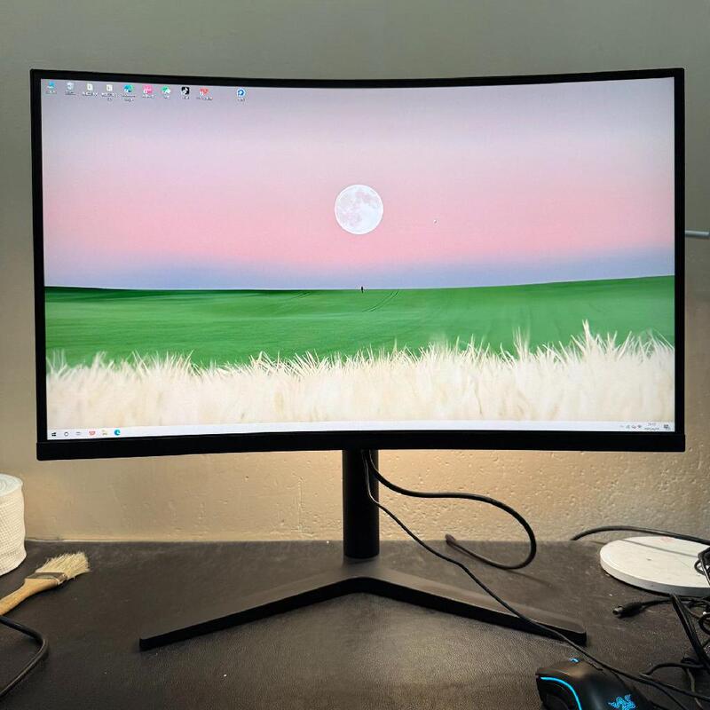 Negotiable Price for the Corui 27E1Qc 27inch Monitor with Curved Screen 1500R 2K 1