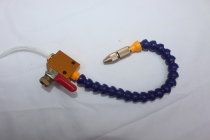 Door and window machine large spray assembly oil mist cooler oil engraving machine double-head saw imitation milling spray cooling device