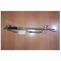 Double-component gluing machine glue gun stainless steel mixer mixer mixer live hollow glass gluing machine glue gun