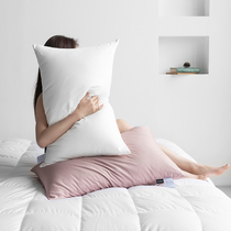  Pillow Double pillow core does not collapse and does not deform a single pair of adult cotton sleep-aid hotel pillows