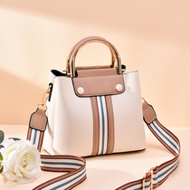 Handbag Fuye Bag Woman 2020 New Broadband Single Shoulder Slip Fashion Large Capacity Tot Pack Bag
