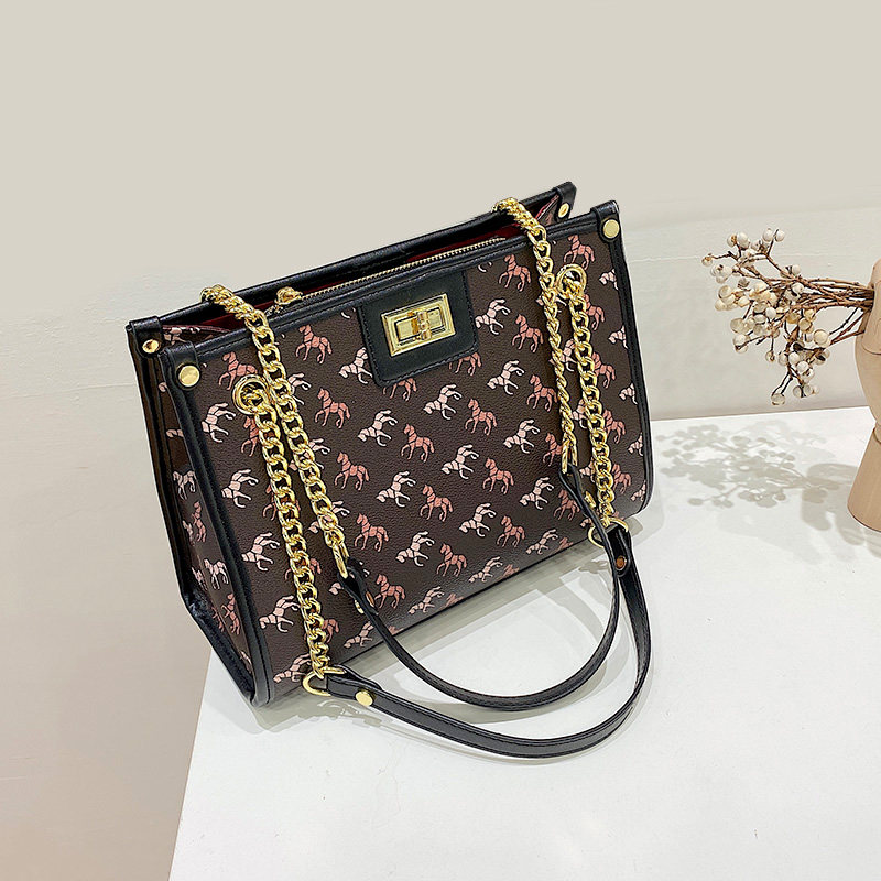 Handbag Killer Bag Armband Bag Large Capacity Diagonal Satchel Women 2020 New Texture Chain Single Shoulder Tote Bag Woman-Taobao