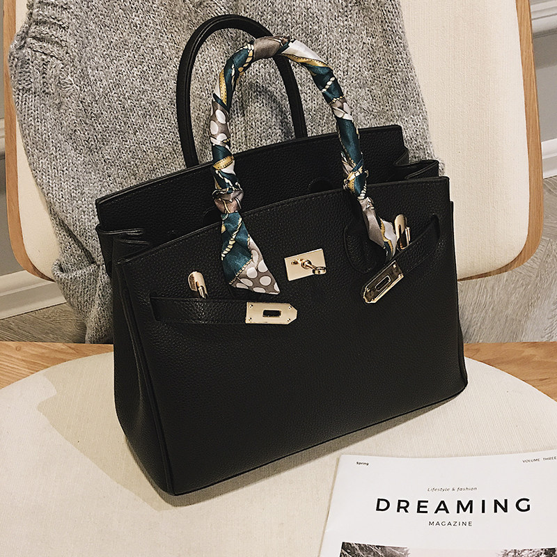 Handbag Fuye's large capacity girl bag 2020 new one - shoulder slope - strapped fashion Tot Bag Kelly bag girl