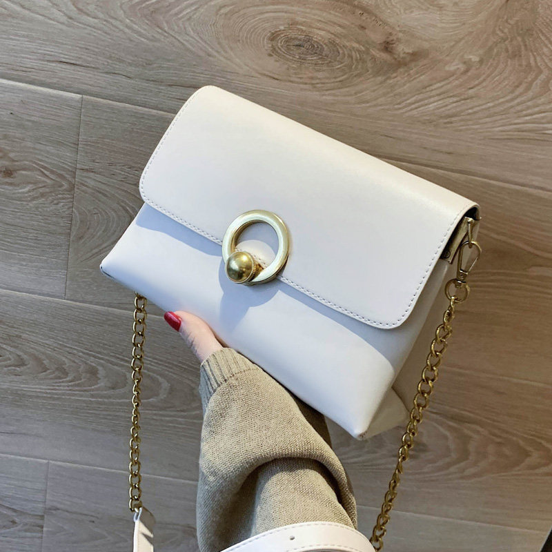 Chain Baufu Ying female bag 2020 new package with a bag with a fad small square bag