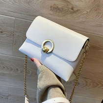 Chain Baufu Ying female bag 2020 new package with a bag with a fad small square bag