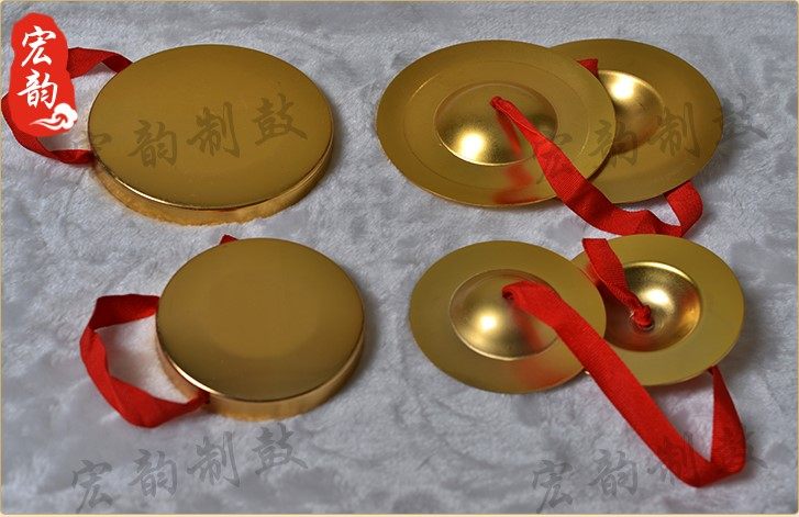 Children's three-and-a-half props Copper drum wipe set Small wipe cymbal Small cymbal Small Luo copper hi-hat Small bowl Boo small limp copper paint