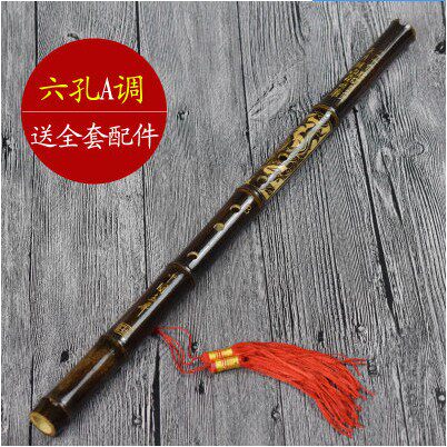 Beginners short Xiao musical instrument G key F key six-hole eight-hole purple bamboo Su Xiao adult self-learning short Xiao Xiao pin Su Xiao Xiao Xiao Xiao