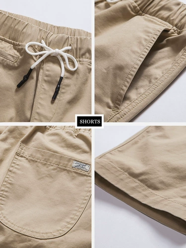 Мужские быстрые шорты для отдыха, летние штаны, коллекция 2023