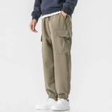 Демисезонные штаны для отдыха, оверсайз