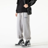 Демисезонные зимние спортивные штаны, премиум класс, оверсайз, свободный крой