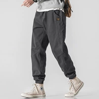 Deep Grey [0996 Хлопковые рабочие брюки]